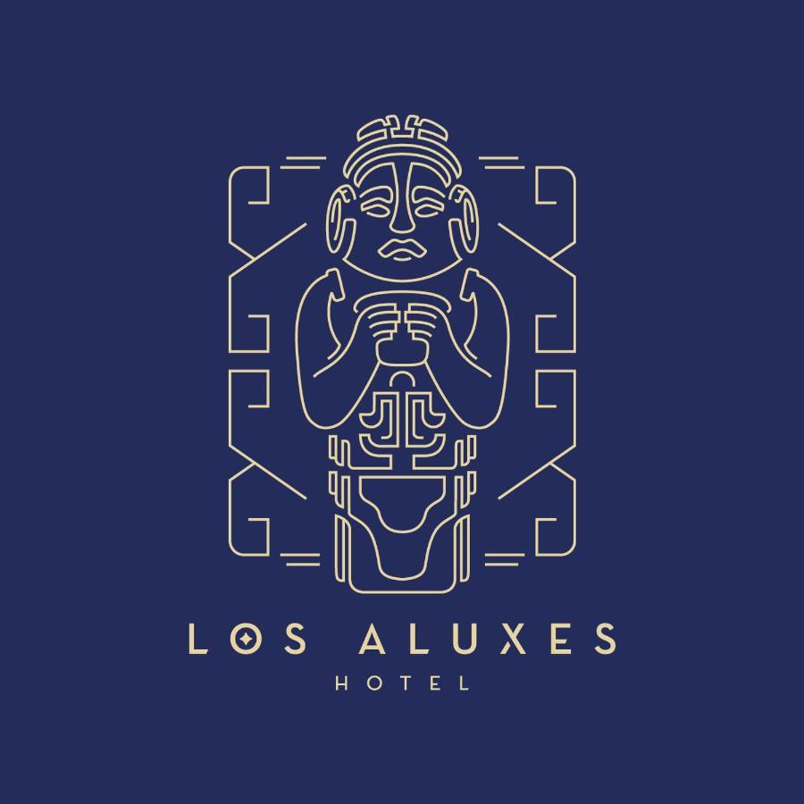 Hotel Los Aluxes Mérida Exteriör bild