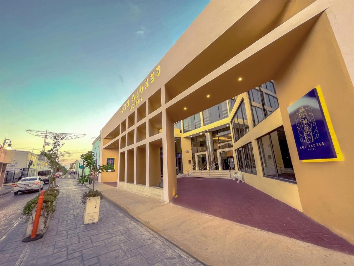 Hotel Los Aluxes Mérida Exteriör bild
