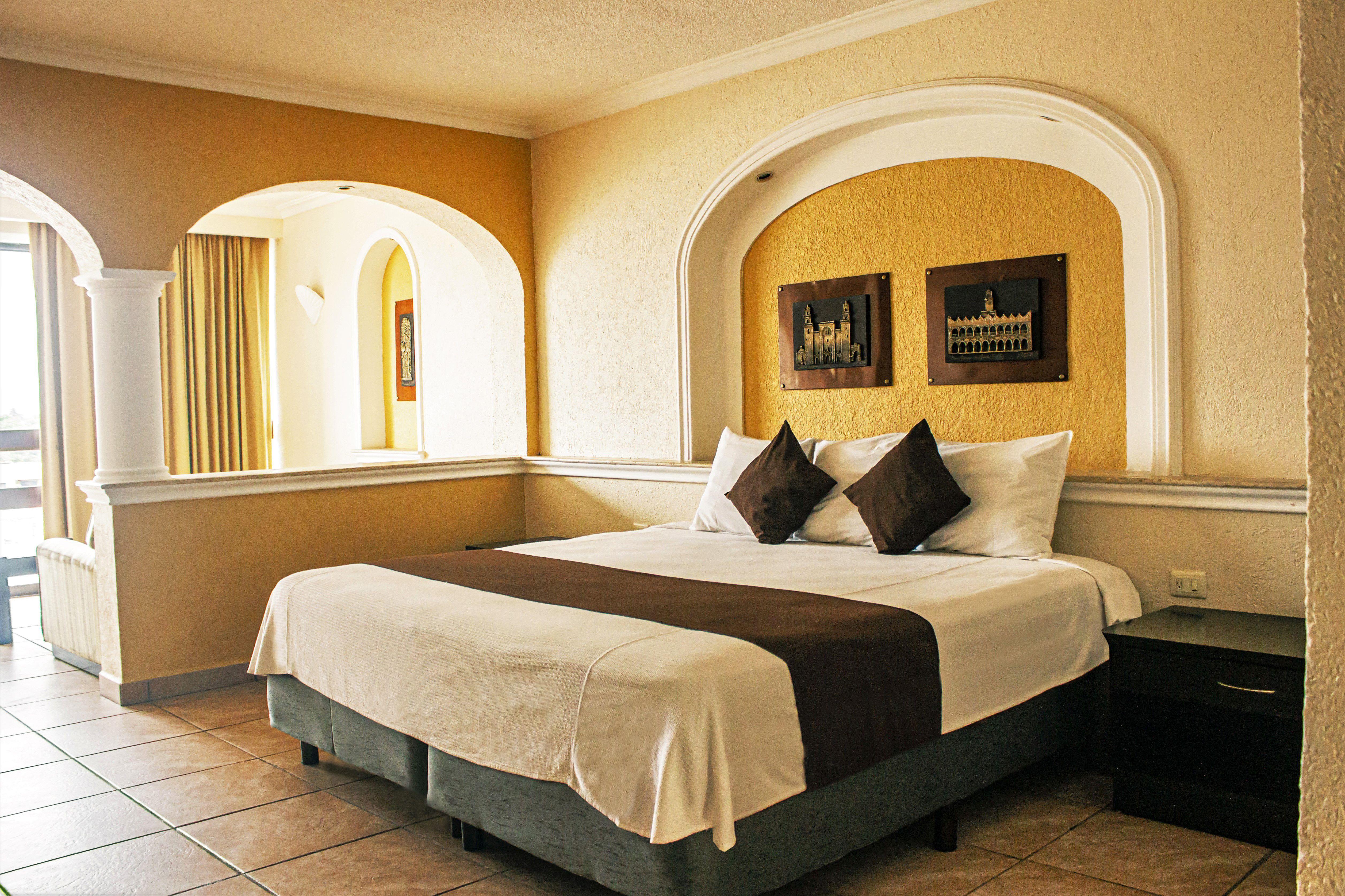 Hotel Los Aluxes Mérida Exteriör bild