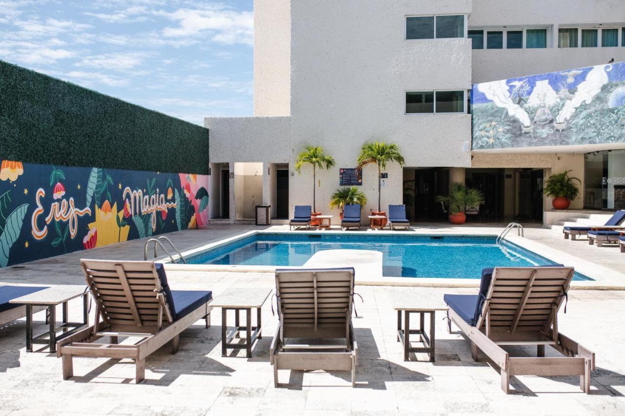 Hotel Los Aluxes Mérida Exteriör bild
