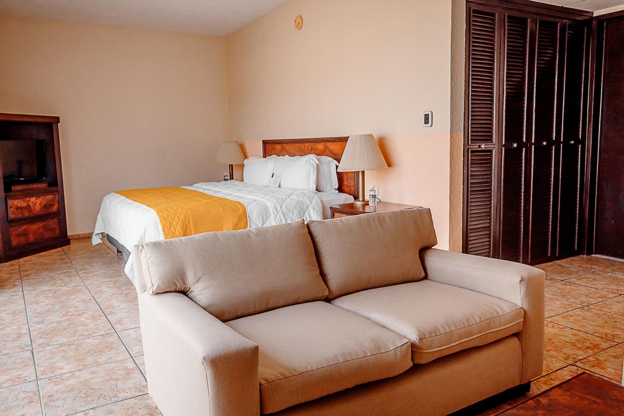 Hotel Los Aluxes Mérida Exteriör bild